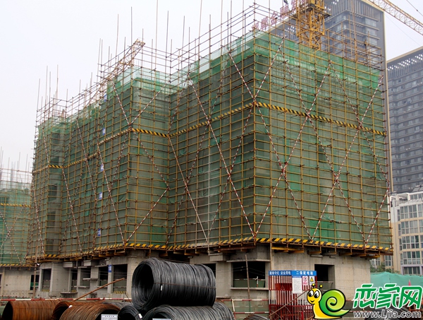 2號(hào)樓建設(shè)到5層