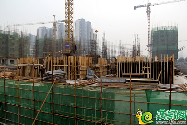 3號(hào)樓已經(jīng)出地面