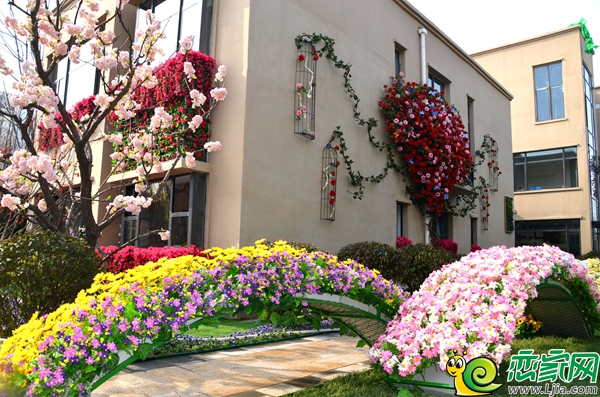 恒大翡翠華庭園林實景圖