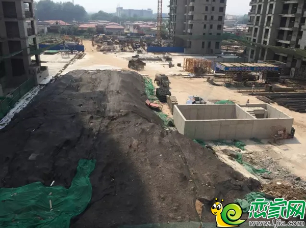 車庫四區(qū)頂板支模