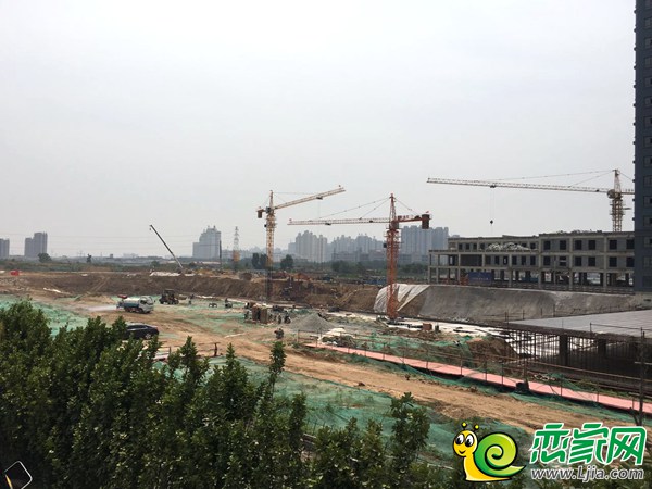 北湖十六峯二期動(dòng)工實(shí)景圖