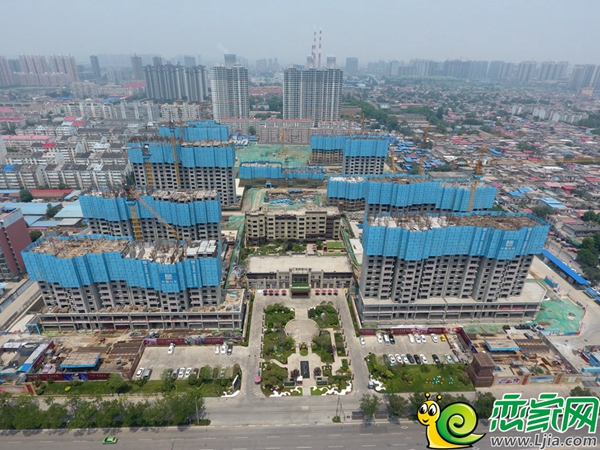 碧桂園天璽最新航拍圖
