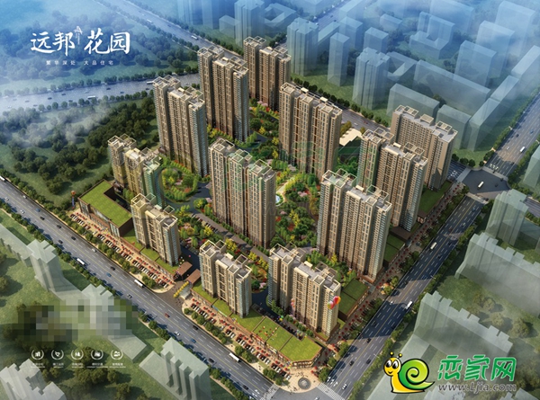遠(yuǎn)邦花園效果圖