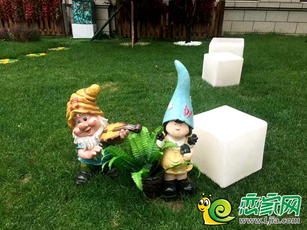 碧桂園雨后園林景觀
