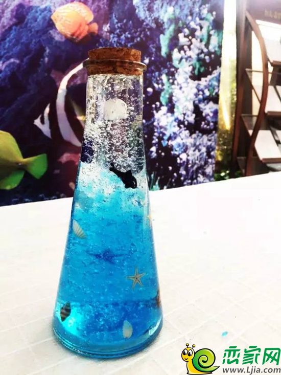 客戶DIY海洋瓶