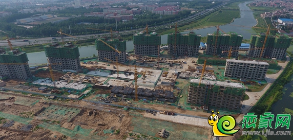 瀾灣島工地進度