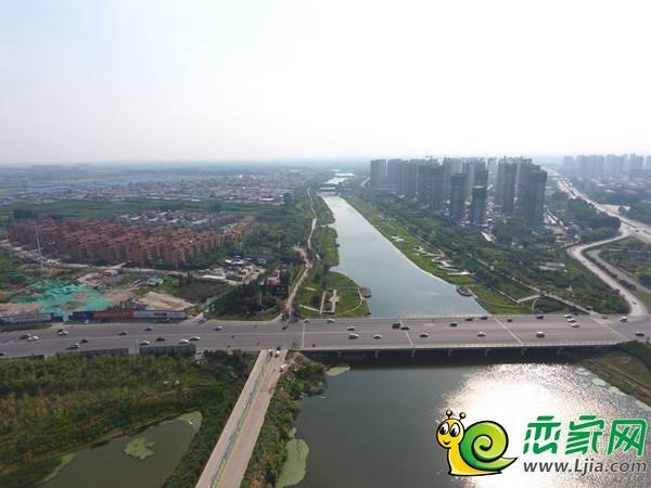 美麗的支漳河