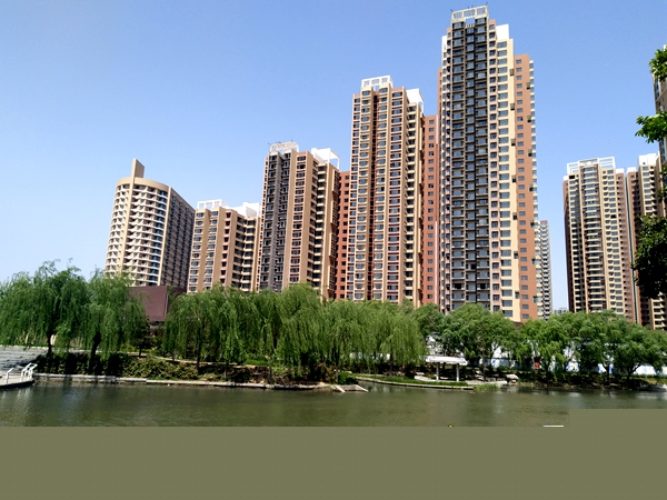 金世紀(jì)花園實(shí)景圖