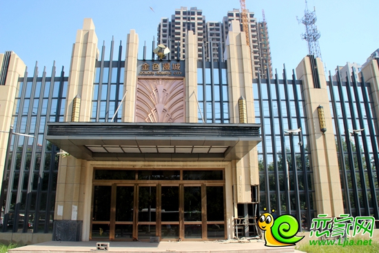 金色漫城停工現(xiàn)狀實(shí)景圖