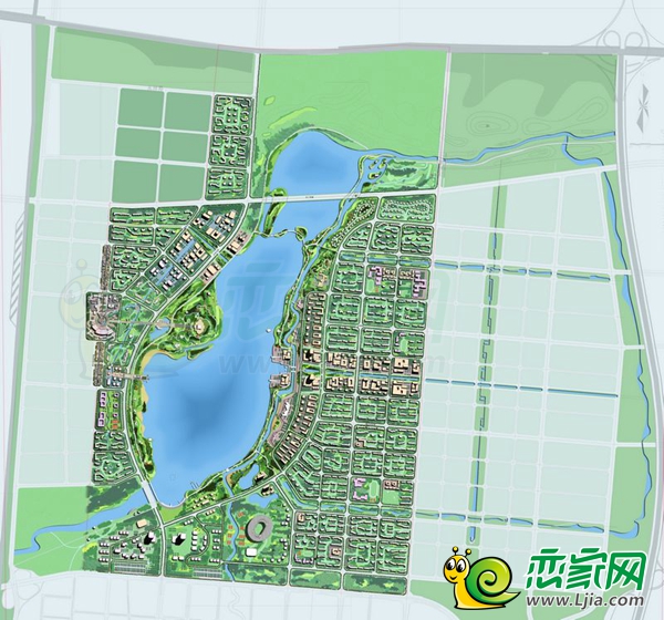 邯鄲夢(mèng)湖新區(qū)規(guī)劃區(qū)域
