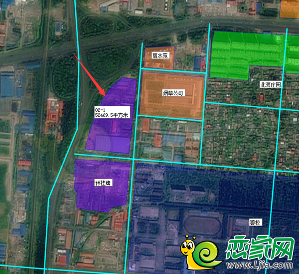 02-1幸福路以西、果園路以北地塊