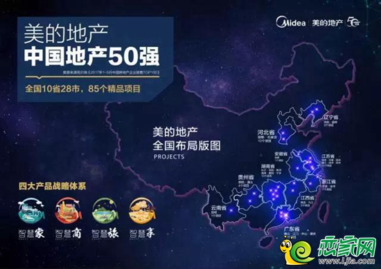 美的地產(chǎn)一直在發(fā)展