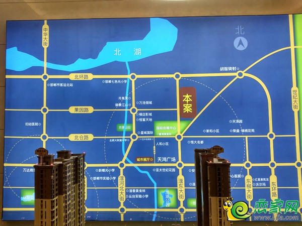 富麗華庭區(qū)域圖