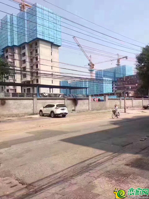 電廠街臨建已拆除