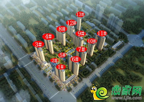 碧桂園天璽樓盤效果圖