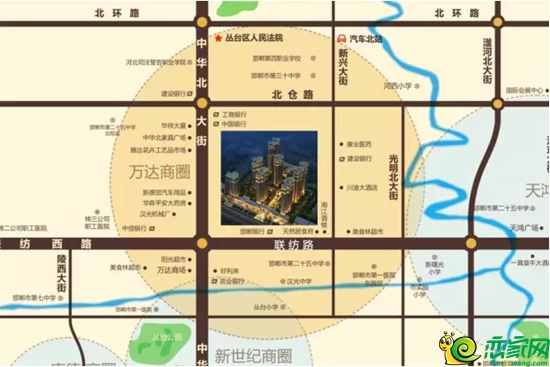優(yōu)越區(qū)域位置