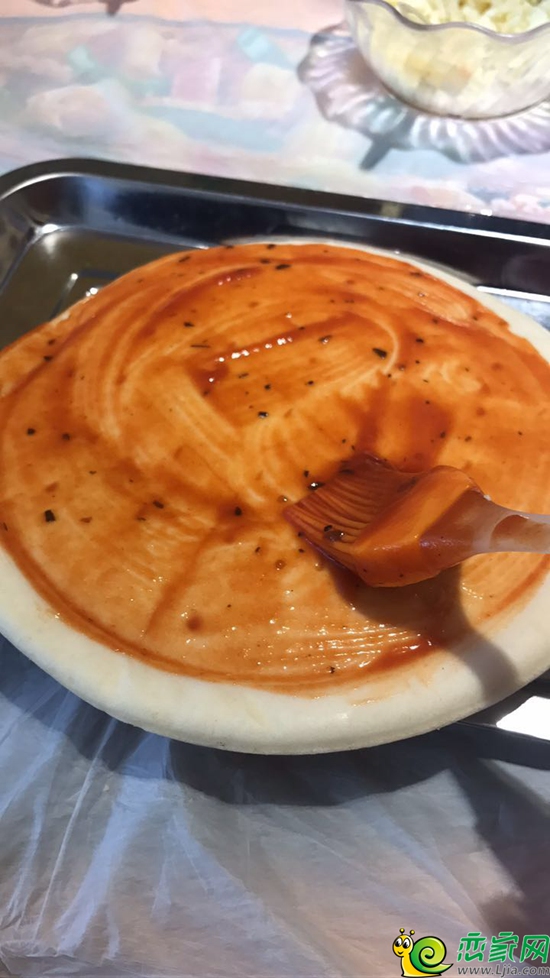 刷醬料