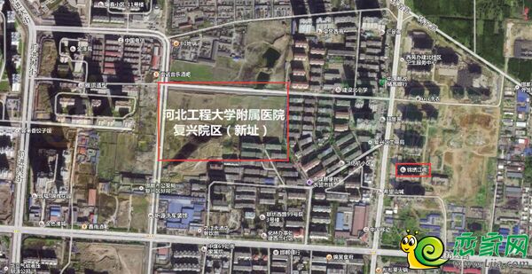 河北工程大學(xué)附屬醫(yī)院復(fù)興院區(qū)新址
