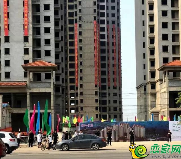 濱堅首府樓棟現(xiàn)狀