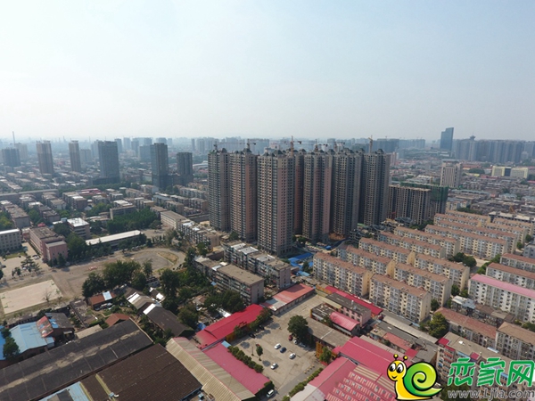 樓盤航拍圖