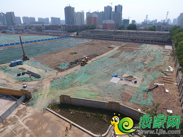 國瑞瑞城工地實(shí)景