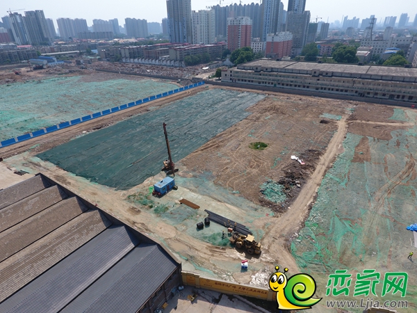 國瑞瑞城工地實(shí)景