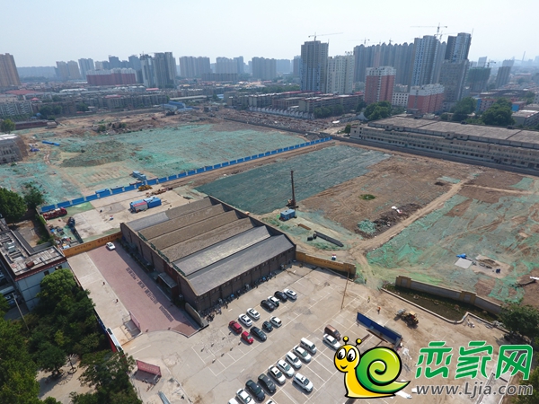 國瑞瑞城工地實(shí)景