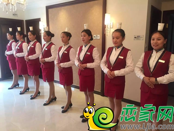 微笑服務