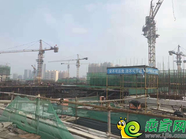 遠(yuǎn)邦花園工地實(shí)景