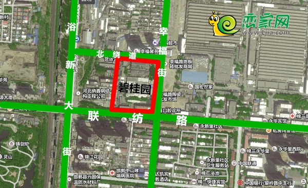 碧桂園天譽區(qū)域位置