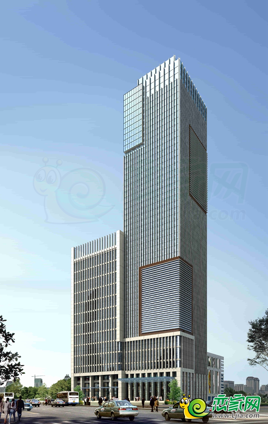 融通·添鴻商務(wù)大廈效果圖