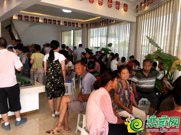 江泉富力城開盤現(xiàn)場
