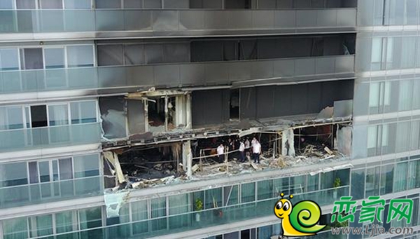 藍色錢江放火案件