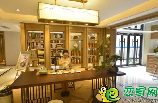 羅蘭春天樣板間裝飾