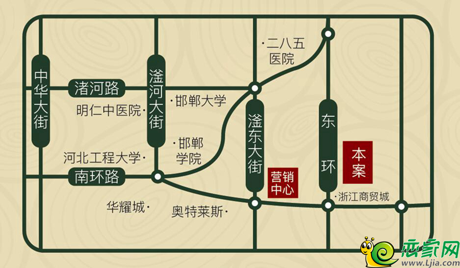 大樹康城區(qū)位圖