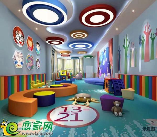 邯鄲恒大龍庭會所兒童游樂園