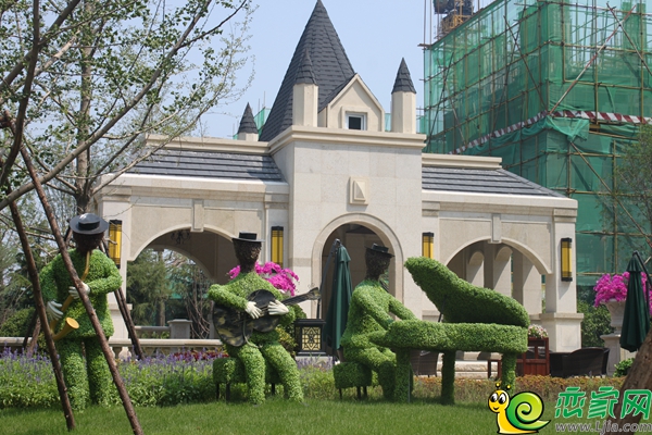 羅蘭春天園林景觀