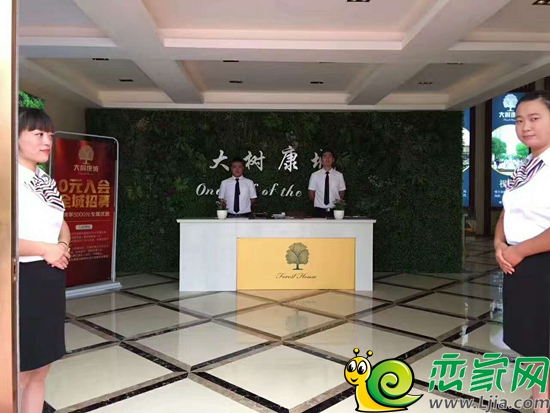 大樹康城微笑的置業(yè)顧問