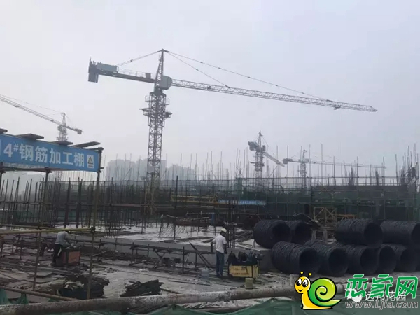 遠邦花園工地現(xiàn)場