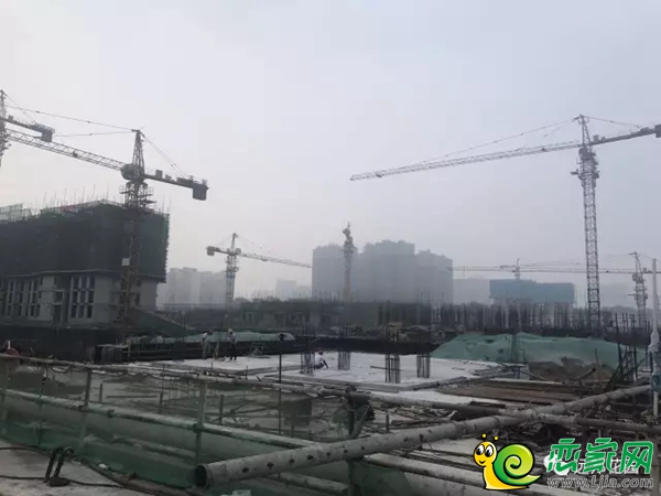 遠邦花園工地現(xiàn)場