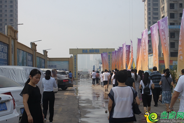 榮盛觀邸工地開放日