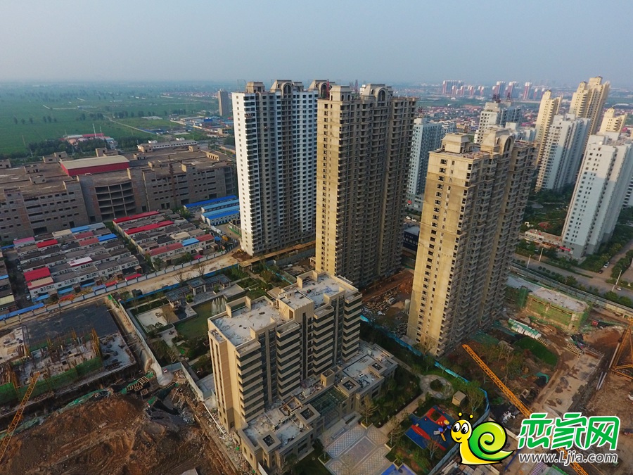 恒大龍庭8.12工地實(shí)景圖