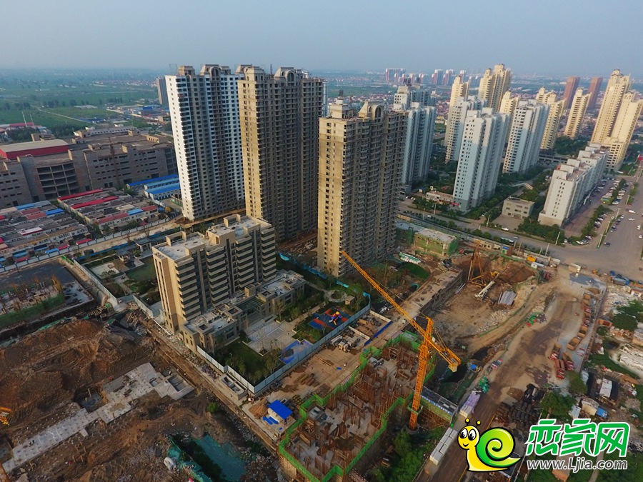 恒大·龍庭工地實(shí)景圖