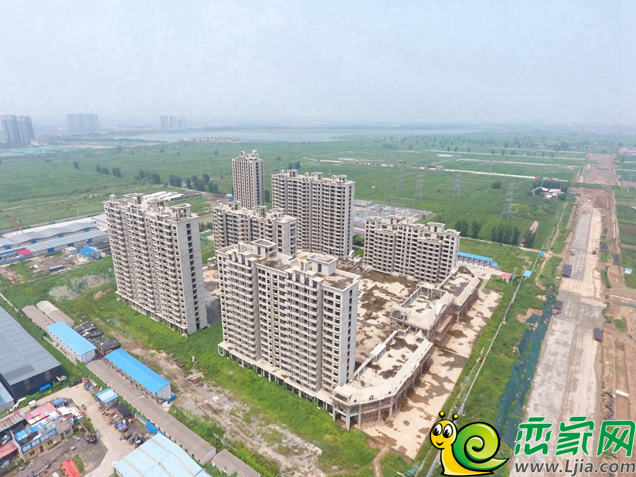 紫御豪庭工地實景圖