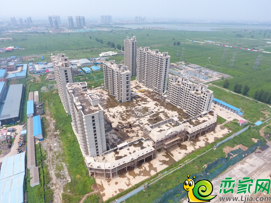 紫御豪庭工地實景圖