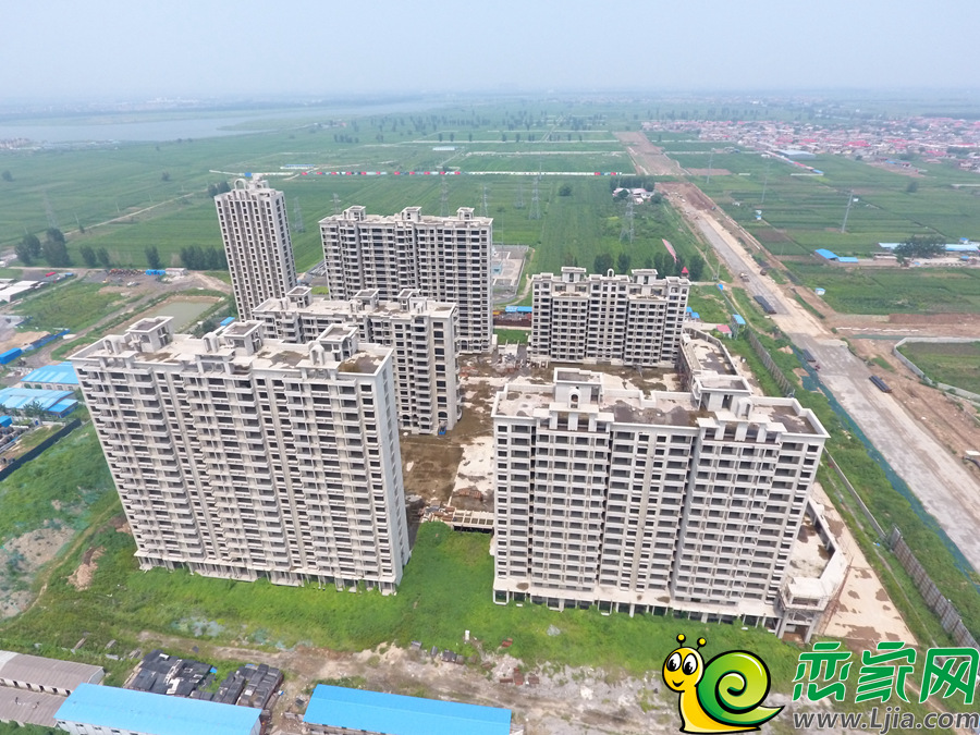 紫御豪庭工地實景圖