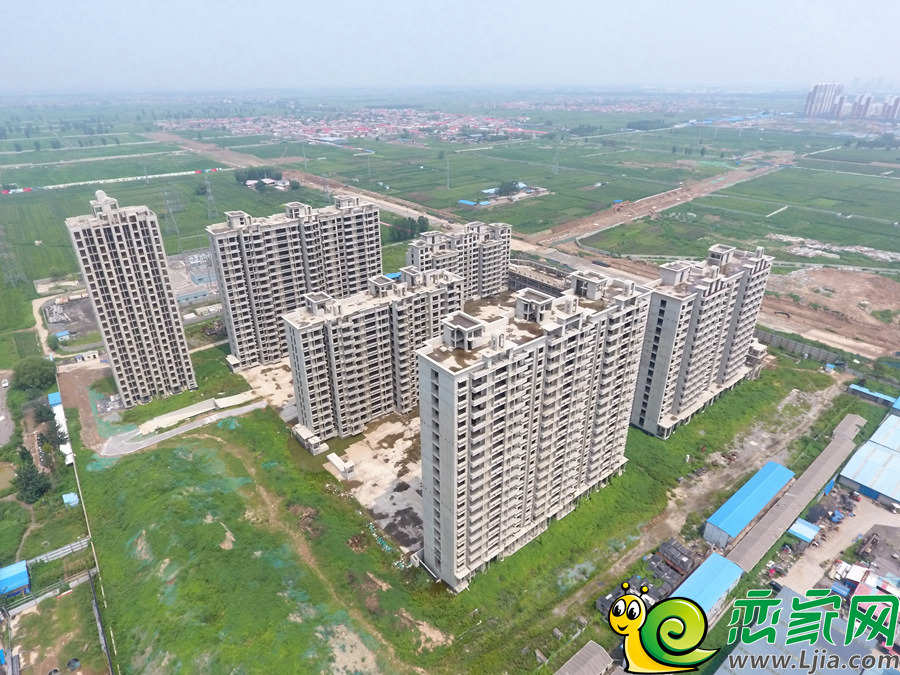 紫御豪庭工地實景圖