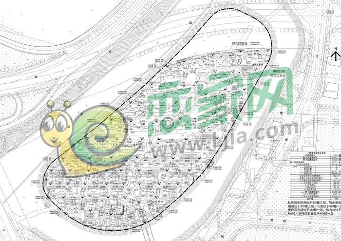 建設(shè)工程設(shè)計方案總平面圖