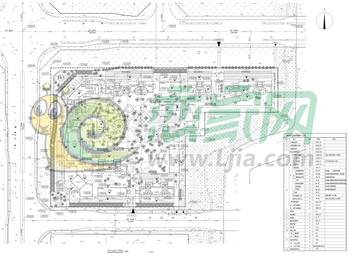 建設(shè)工程設(shè)計方案總平面圖
