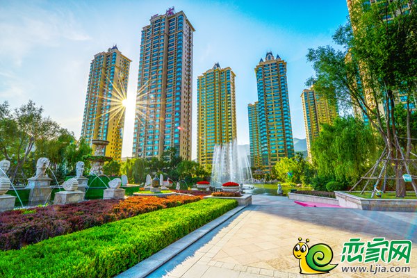 恒大項目居住環(huán)境實景圖